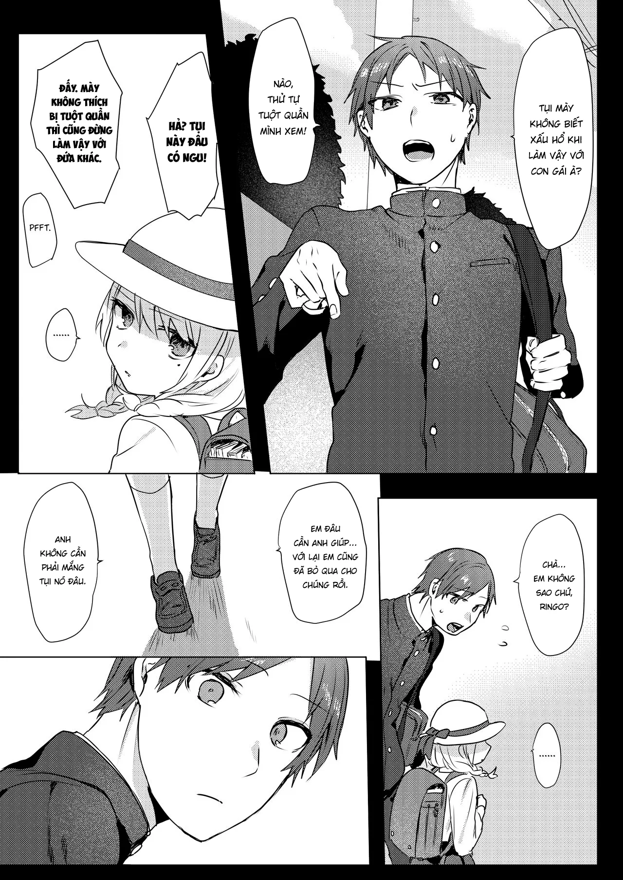 HentaiVN.net - Ảnh 11 - Kế hoạch dụ dỗ Onii-chan của tôi [Oniichan Yuwaku Keikaku, A Plan to Seduce My Onii-chan] - Oneshot ngọt