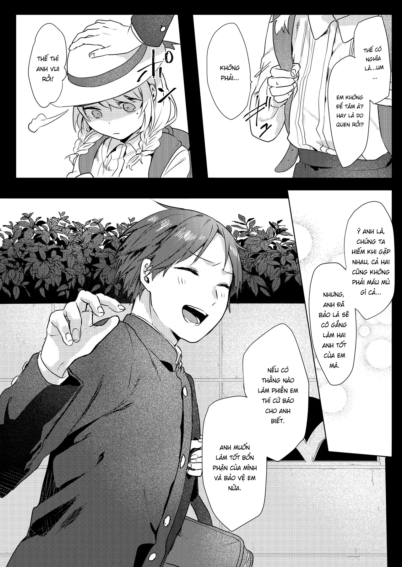 HentaiVN.net - Ảnh 12 - Kế hoạch dụ dỗ Onii-chan của tôi [Oniichan Yuwaku Keikaku, A Plan to Seduce My Onii-chan] - Oneshot ngọt