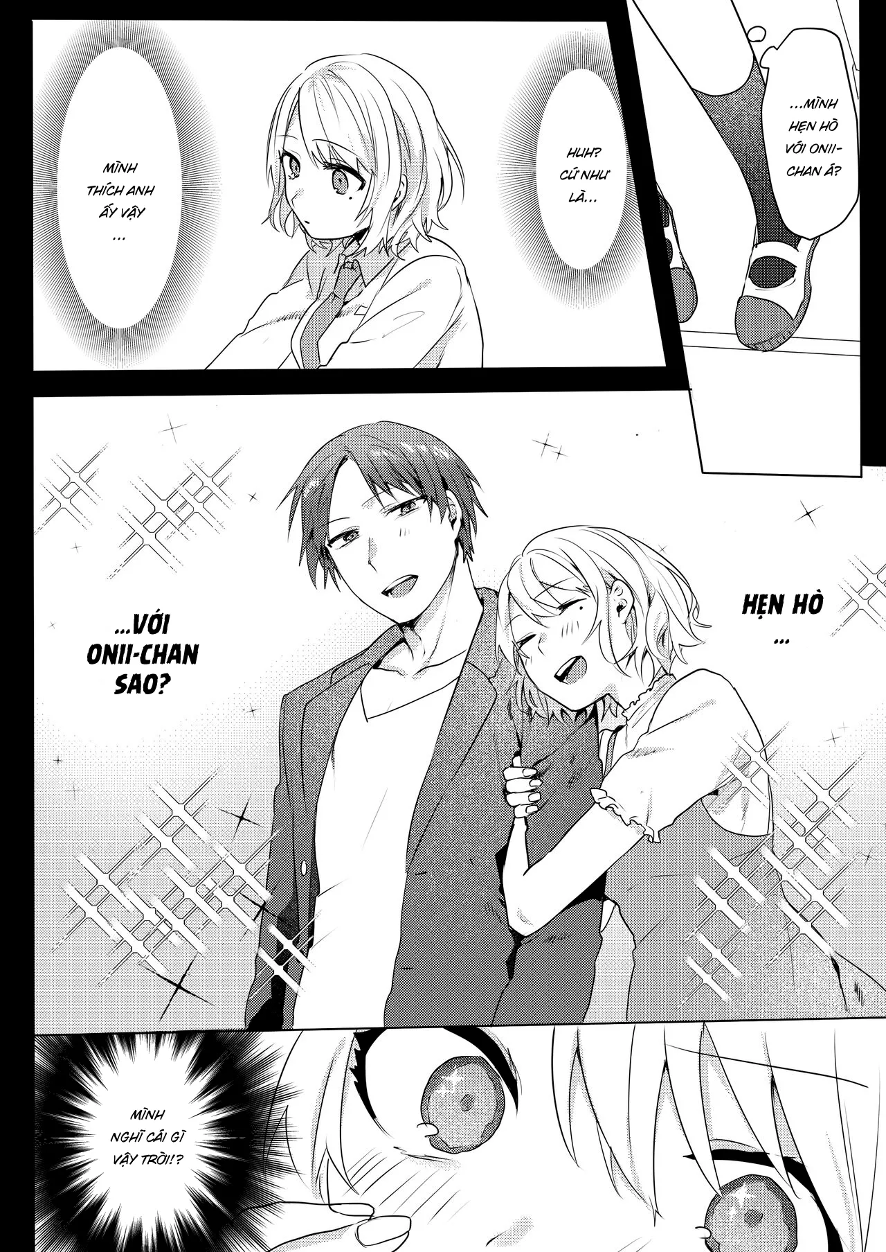 HentaiVN.net - Ảnh 16 - Kế hoạch dụ dỗ Onii-chan của tôi [Oniichan Yuwaku Keikaku, A Plan to Seduce My Onii-chan] - Oneshot ngọt