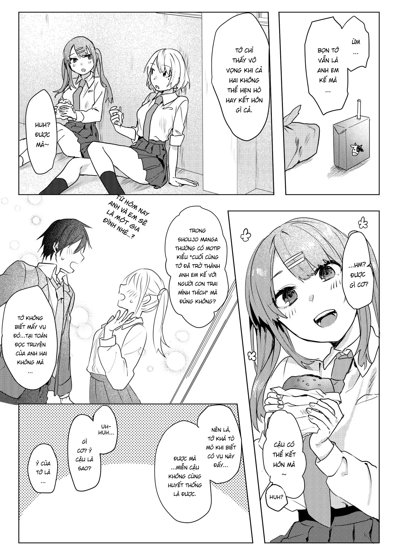 HentaiVN.net - Ảnh 17 - Kế hoạch dụ dỗ Onii-chan của tôi [Oniichan Yuwaku Keikaku, A Plan to Seduce My Onii-chan] - Oneshot ngọt