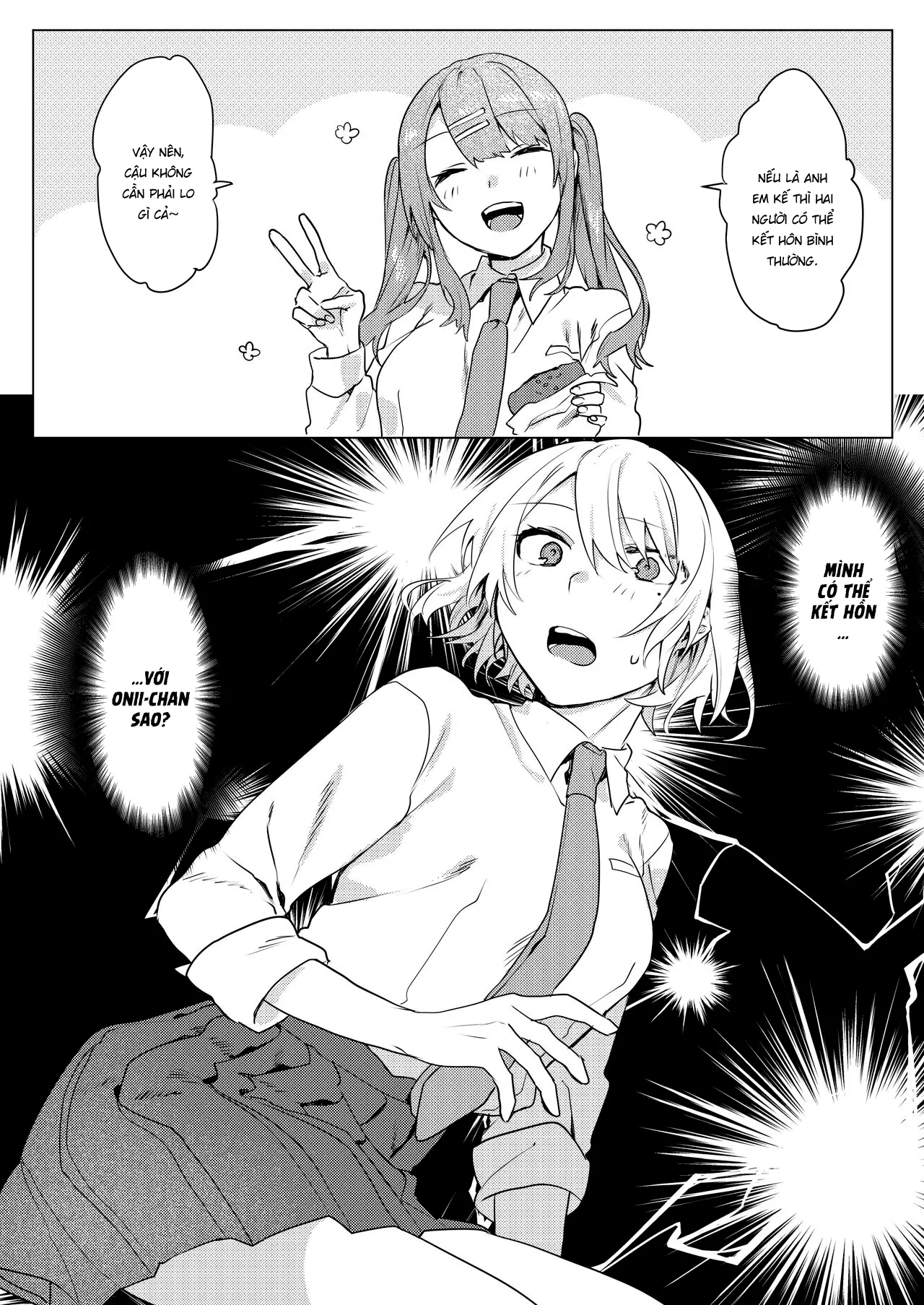 HentaiVN.net - Ảnh 18 - Kế hoạch dụ dỗ Onii-chan của tôi [Oniichan Yuwaku Keikaku, A Plan to Seduce My Onii-chan] - Oneshot ngọt