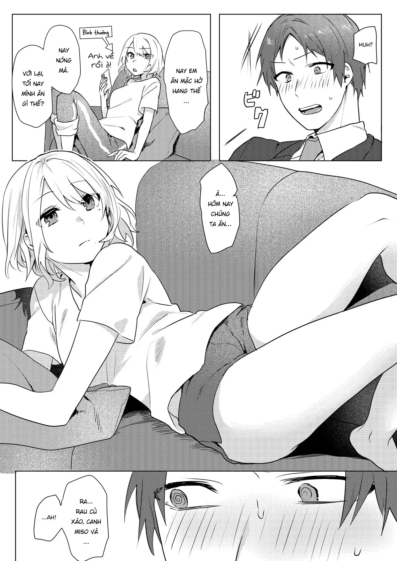 HentaiVN.net - Ảnh 20 - Kế hoạch dụ dỗ Onii-chan của tôi [Oniichan Yuwaku Keikaku, A Plan to Seduce My Onii-chan] - Oneshot ngọt