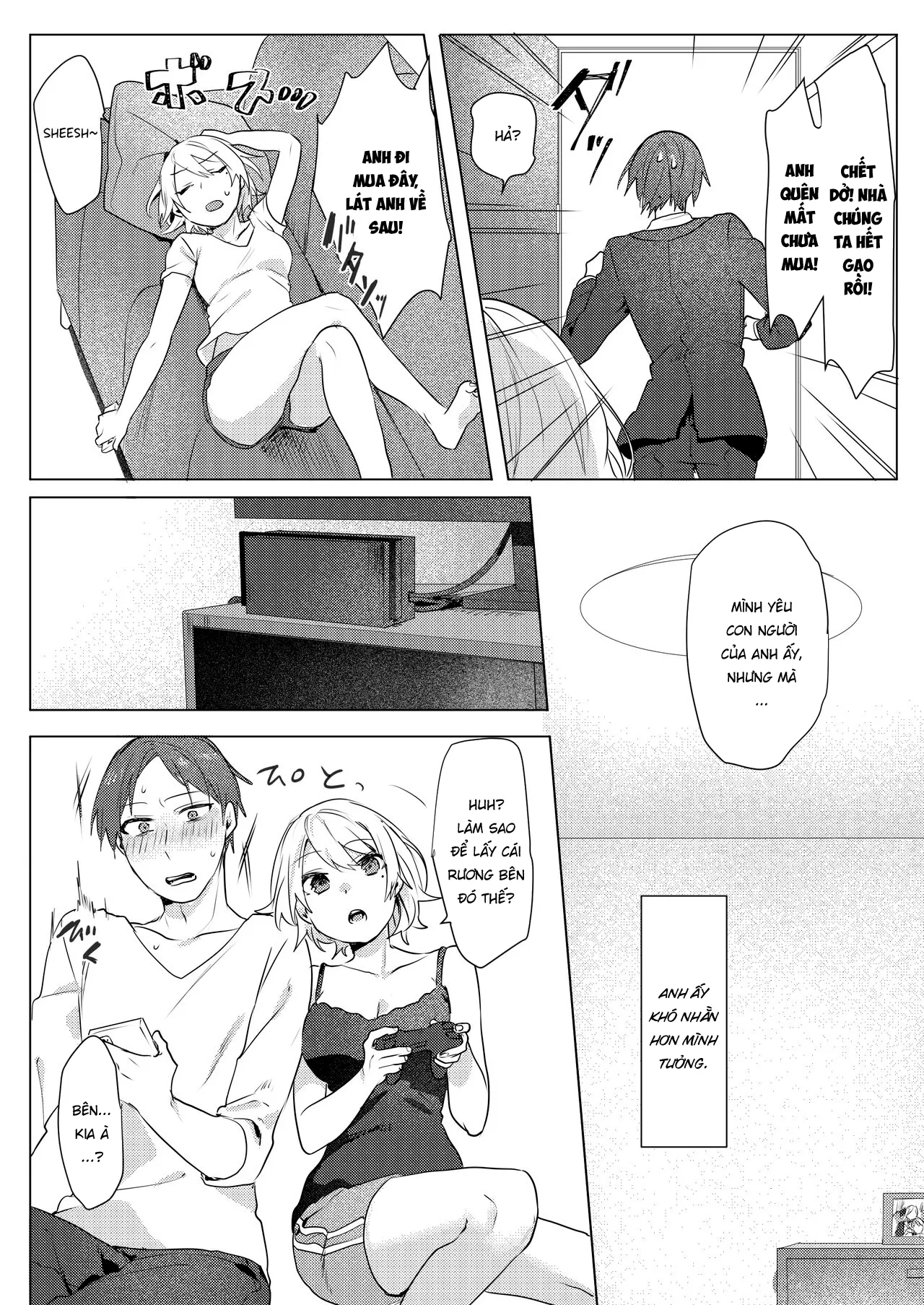 HentaiVN.net - Ảnh 21 - Kế hoạch dụ dỗ Onii-chan của tôi [Oniichan Yuwaku Keikaku, A Plan to Seduce My Onii-chan] - Oneshot ngọt