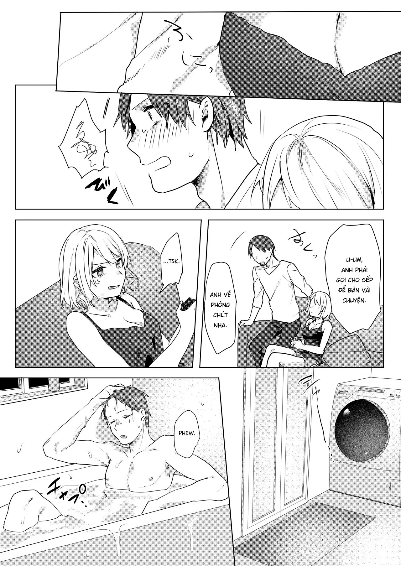 HentaiVN.net - Ảnh 22 - Kế hoạch dụ dỗ Onii-chan của tôi [Oniichan Yuwaku Keikaku, A Plan to Seduce My Onii-chan] - Oneshot ngọt