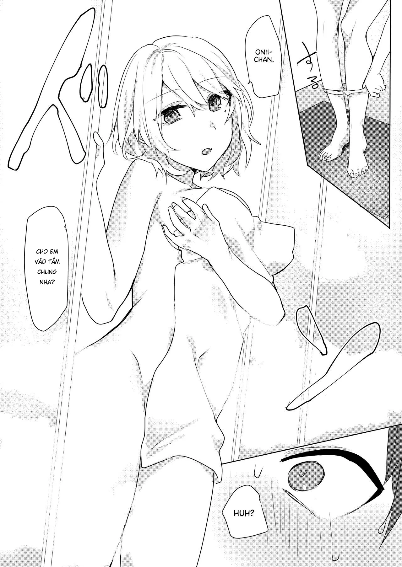 HentaiVN.net - Ảnh 23 - Kế hoạch dụ dỗ Onii-chan của tôi [Oniichan Yuwaku Keikaku, A Plan to Seduce My Onii-chan] - Oneshot ngọt
