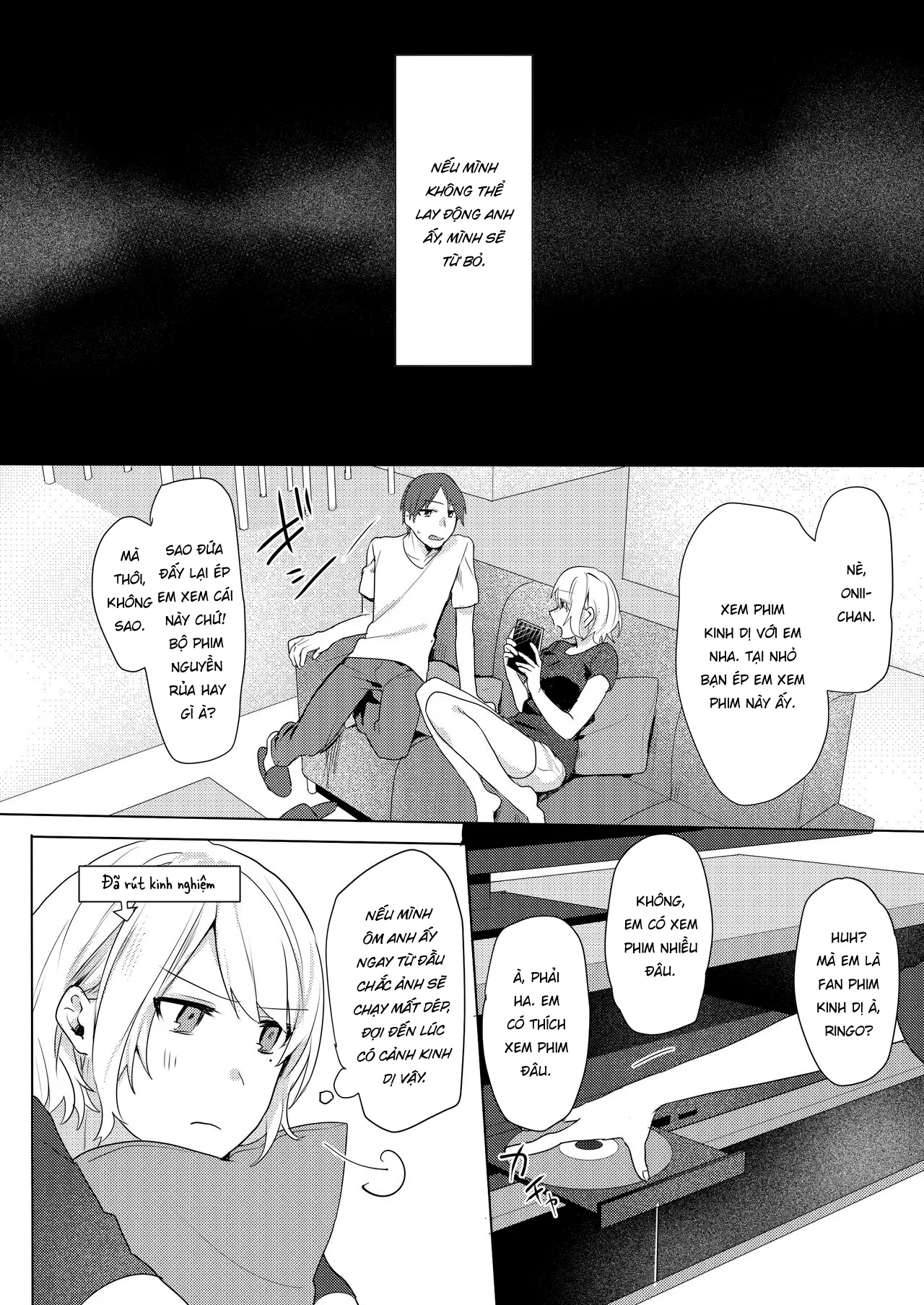 HentaiVN.net - Ảnh 26 - Kế hoạch dụ dỗ Onii-chan của tôi [Oniichan Yuwaku Keikaku, A Plan to Seduce My Onii-chan] - Oneshot ngọt