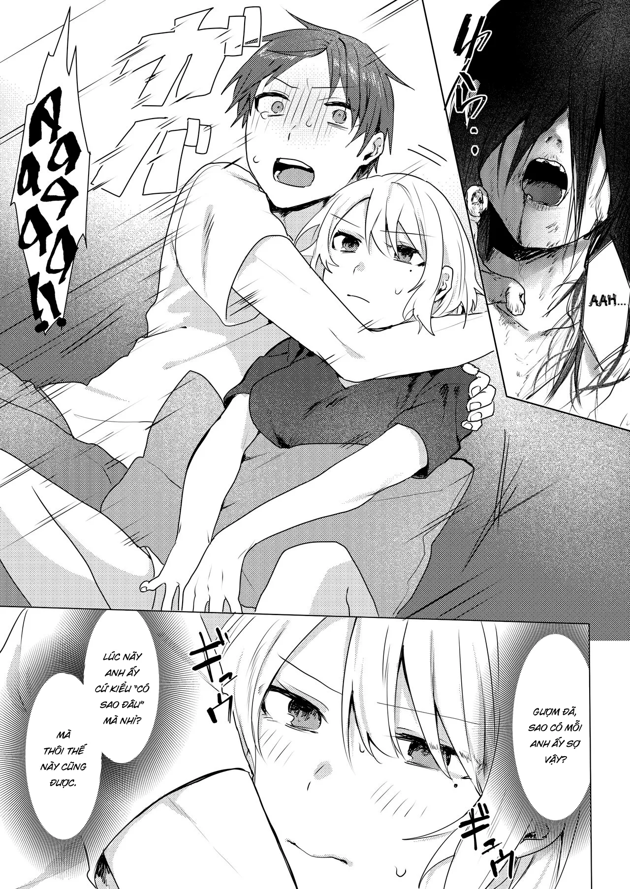 HentaiVN.net - Ảnh 27 - Kế hoạch dụ dỗ Onii-chan của tôi [Oniichan Yuwaku Keikaku, A Plan to Seduce My Onii-chan] - Oneshot ngọt