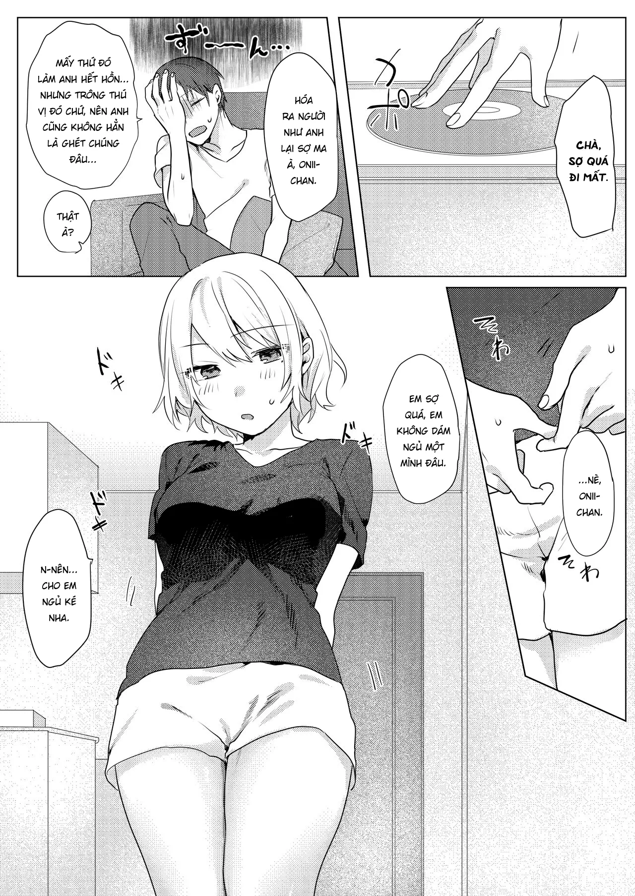 HentaiVN.net - Ảnh 28 - Kế hoạch dụ dỗ Onii-chan của tôi [Oniichan Yuwaku Keikaku, A Plan to Seduce My Onii-chan] - Oneshot ngọt