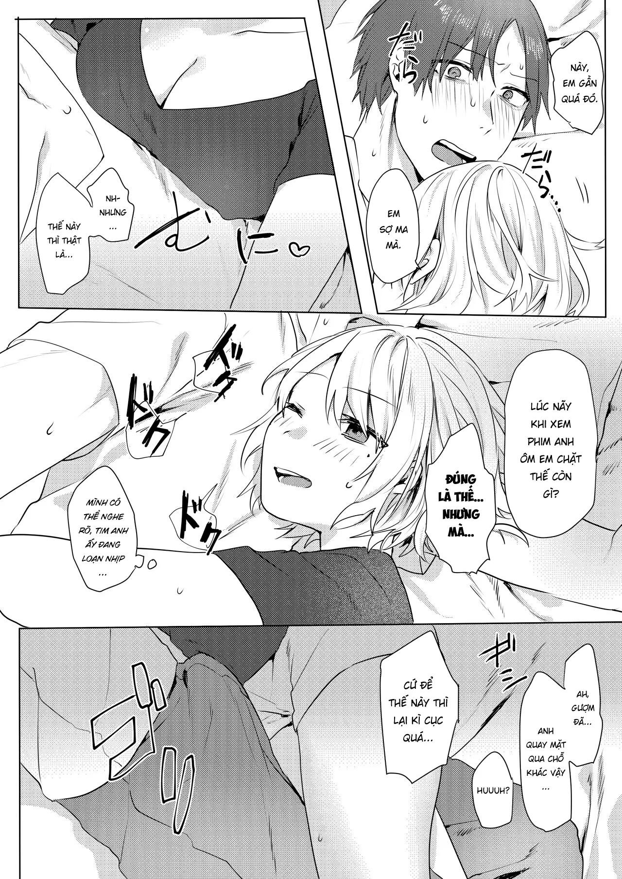 HentaiVN.net - Ảnh 30 - Kế hoạch dụ dỗ Onii-chan của tôi [Oniichan Yuwaku Keikaku, A Plan to Seduce My Onii-chan] - Oneshot ngọt