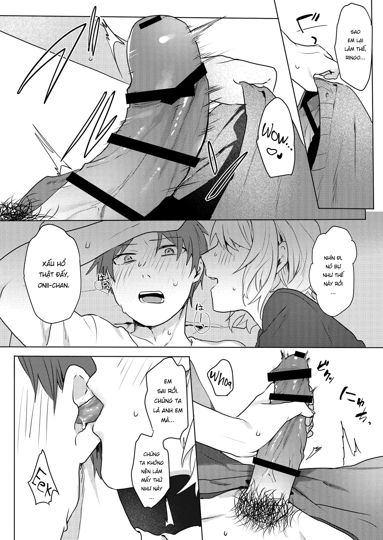 HentaiVN.net - Ảnh 32 - Kế hoạch dụ dỗ Onii-chan của tôi [Oniichan Yuwaku Keikaku, A Plan to Seduce My Onii-chan] - Oneshot ngọt