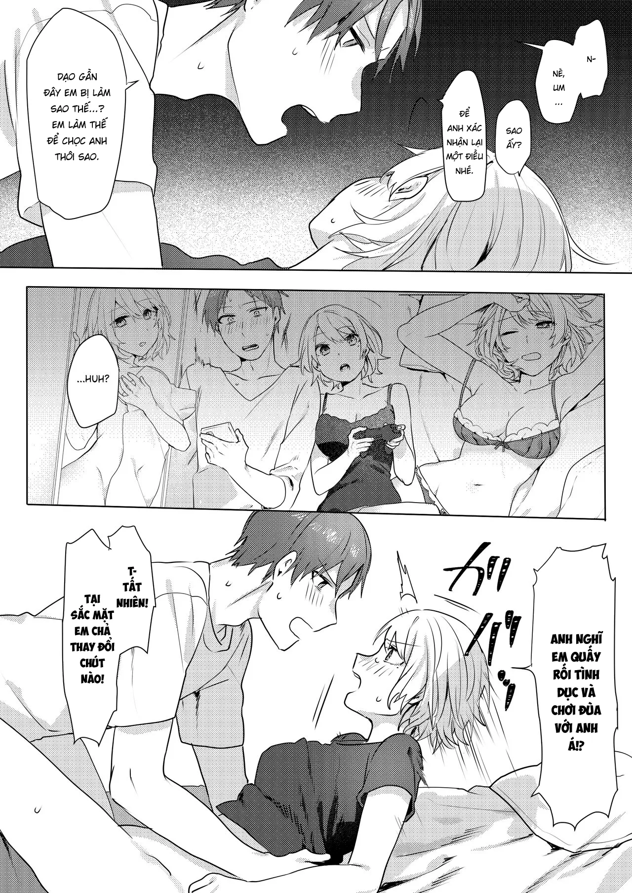HentaiVN.net - Ảnh 36 - Kế hoạch dụ dỗ Onii-chan của tôi [Oniichan Yuwaku Keikaku, A Plan to Seduce My Onii-chan] - Oneshot ngọt