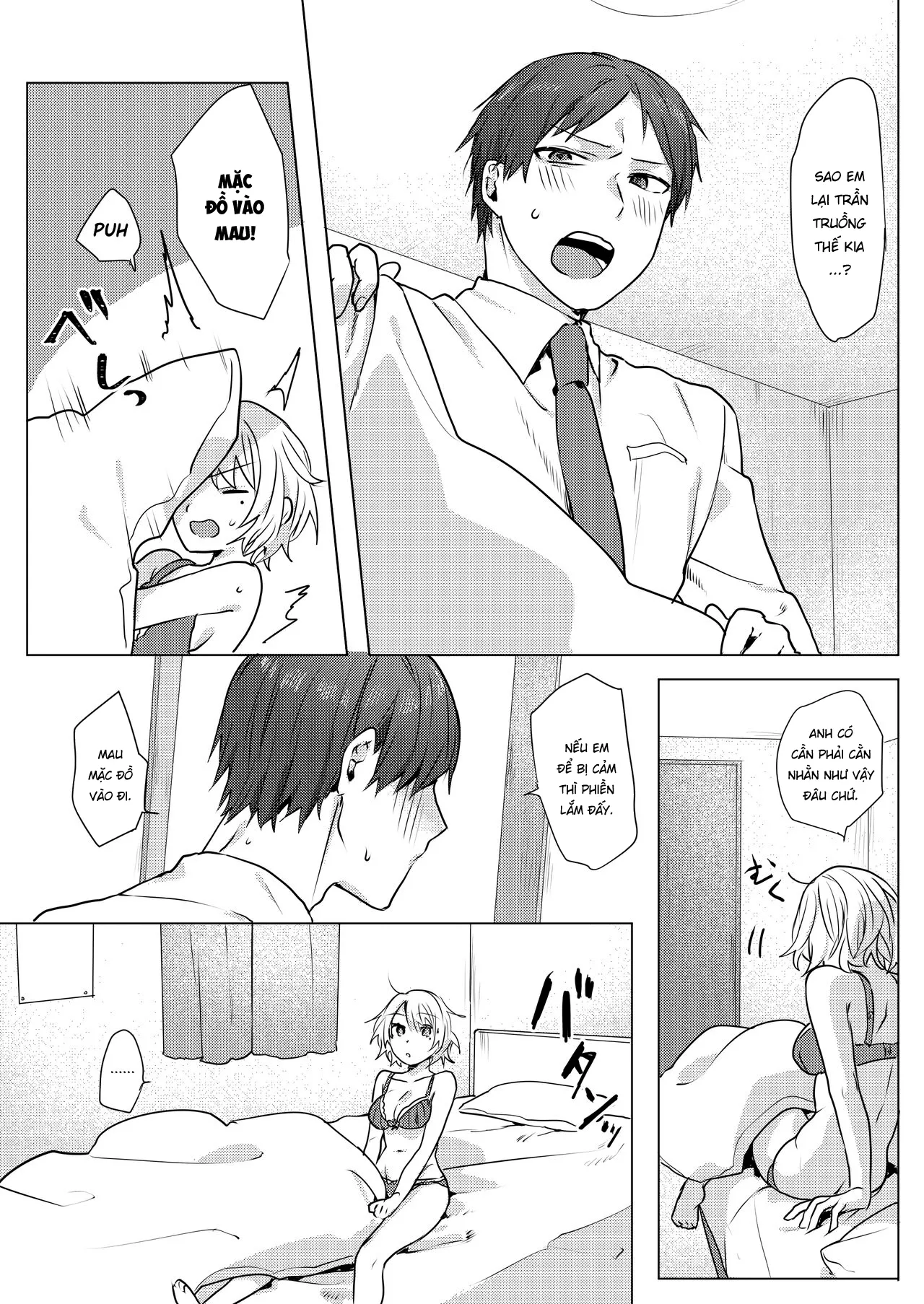 HentaiVN.net - Ảnh 5 - Kế hoạch dụ dỗ Onii-chan của tôi [Oniichan Yuwaku Keikaku, A Plan to Seduce My Onii-chan] - Oneshot ngọt