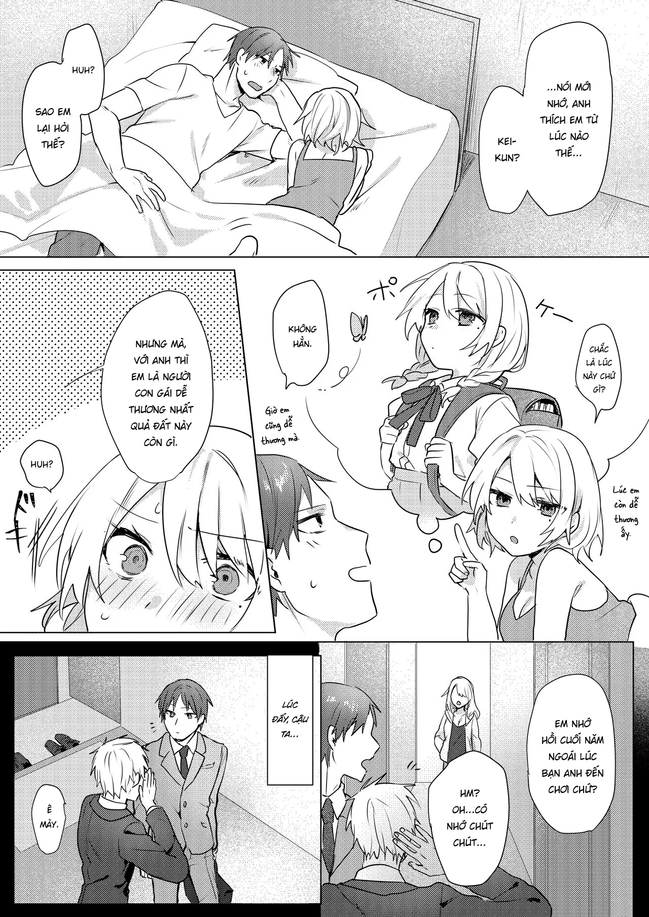 HentaiVN.net - Ảnh 54 - Kế hoạch dụ dỗ Onii-chan của tôi [Oniichan Yuwaku Keikaku, A Plan to Seduce My Onii-chan] - Oneshot ngọt
