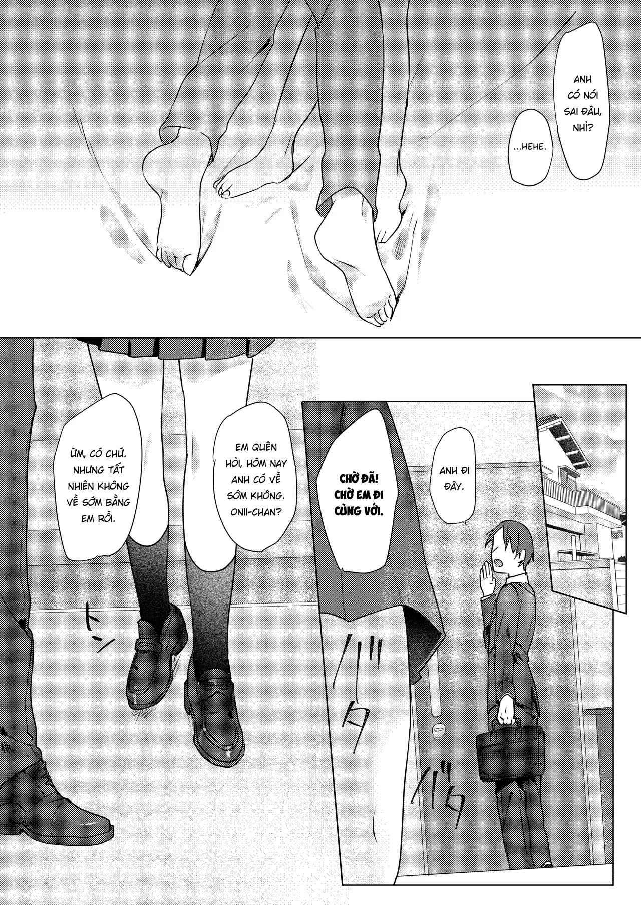 HentaiVN.net - Ảnh 56 - Kế hoạch dụ dỗ Onii-chan của tôi [Oniichan Yuwaku Keikaku, A Plan to Seduce My Onii-chan] - Oneshot ngọt