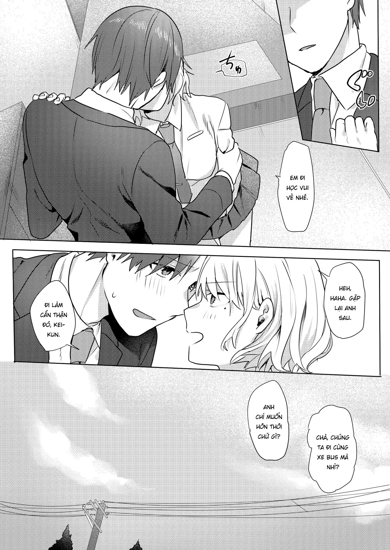 HentaiVN.net - Ảnh 57 - Kế hoạch dụ dỗ Onii-chan của tôi [Oniichan Yuwaku Keikaku, A Plan to Seduce My Onii-chan] - Oneshot ngọt