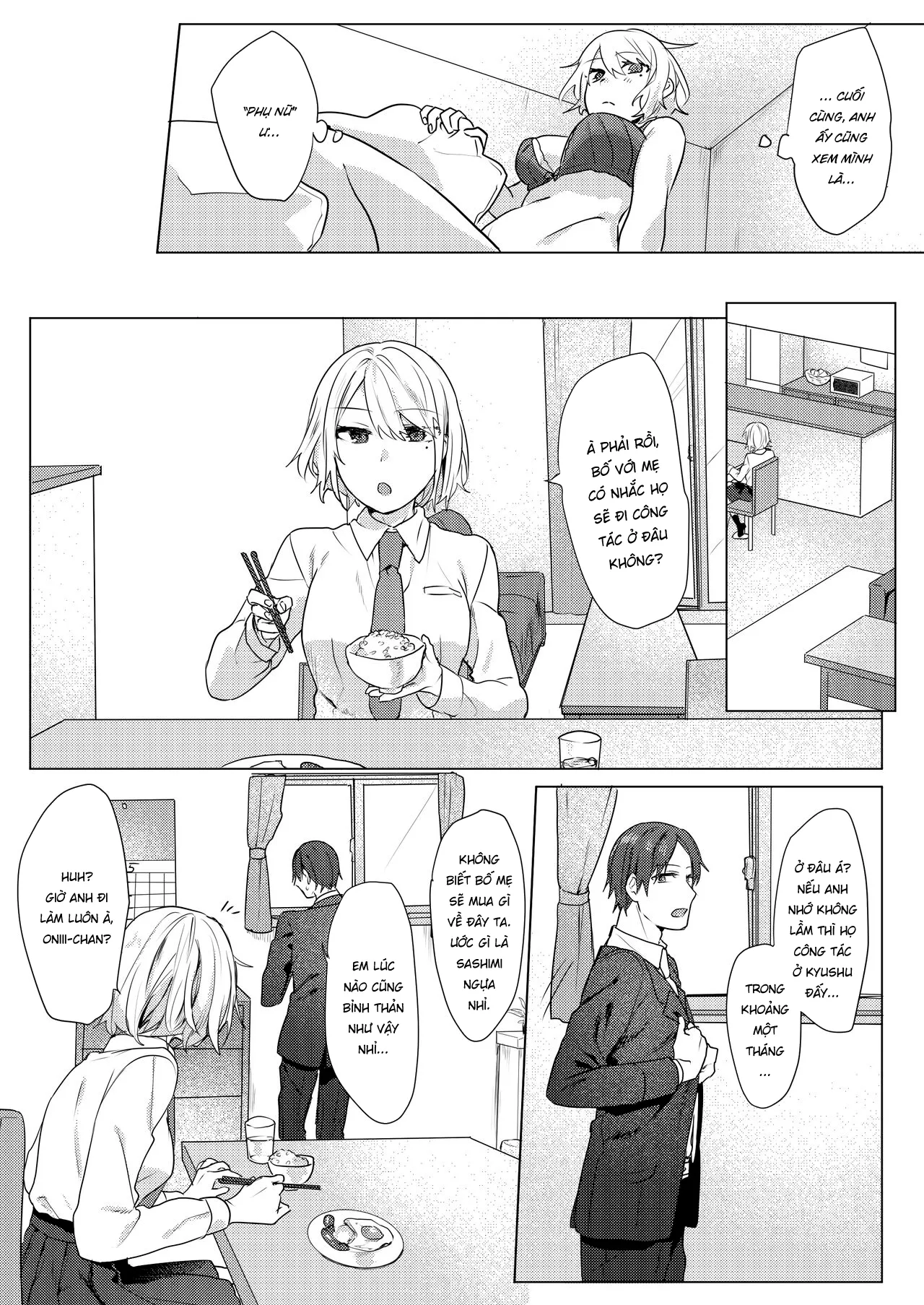 HentaiVN.net - Ảnh 6 - Kế hoạch dụ dỗ Onii-chan của tôi [Oniichan Yuwaku Keikaku, A Plan to Seduce My Onii-chan] - Oneshot ngọt