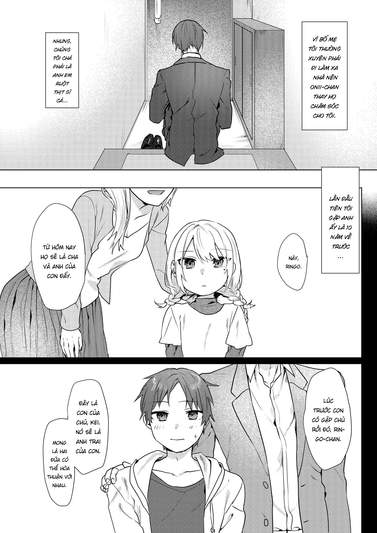 HentaiVN.net - Ảnh 9 - Kế hoạch dụ dỗ Onii-chan của tôi [Oniichan Yuwaku Keikaku, A Plan to Seduce My Onii-chan] - Oneshot ngọt