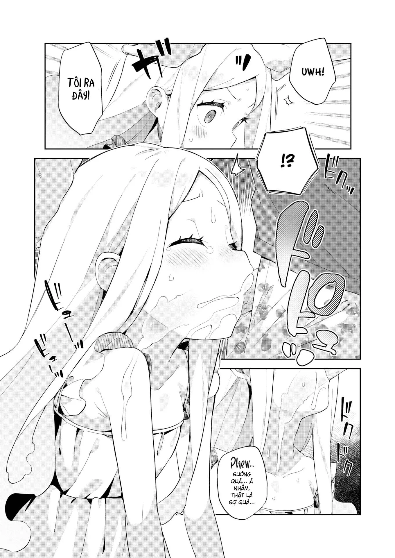 HentaiVN.net - Ảnh 9 - Con Ma ở Phòng trọ số 8 - Oneshot