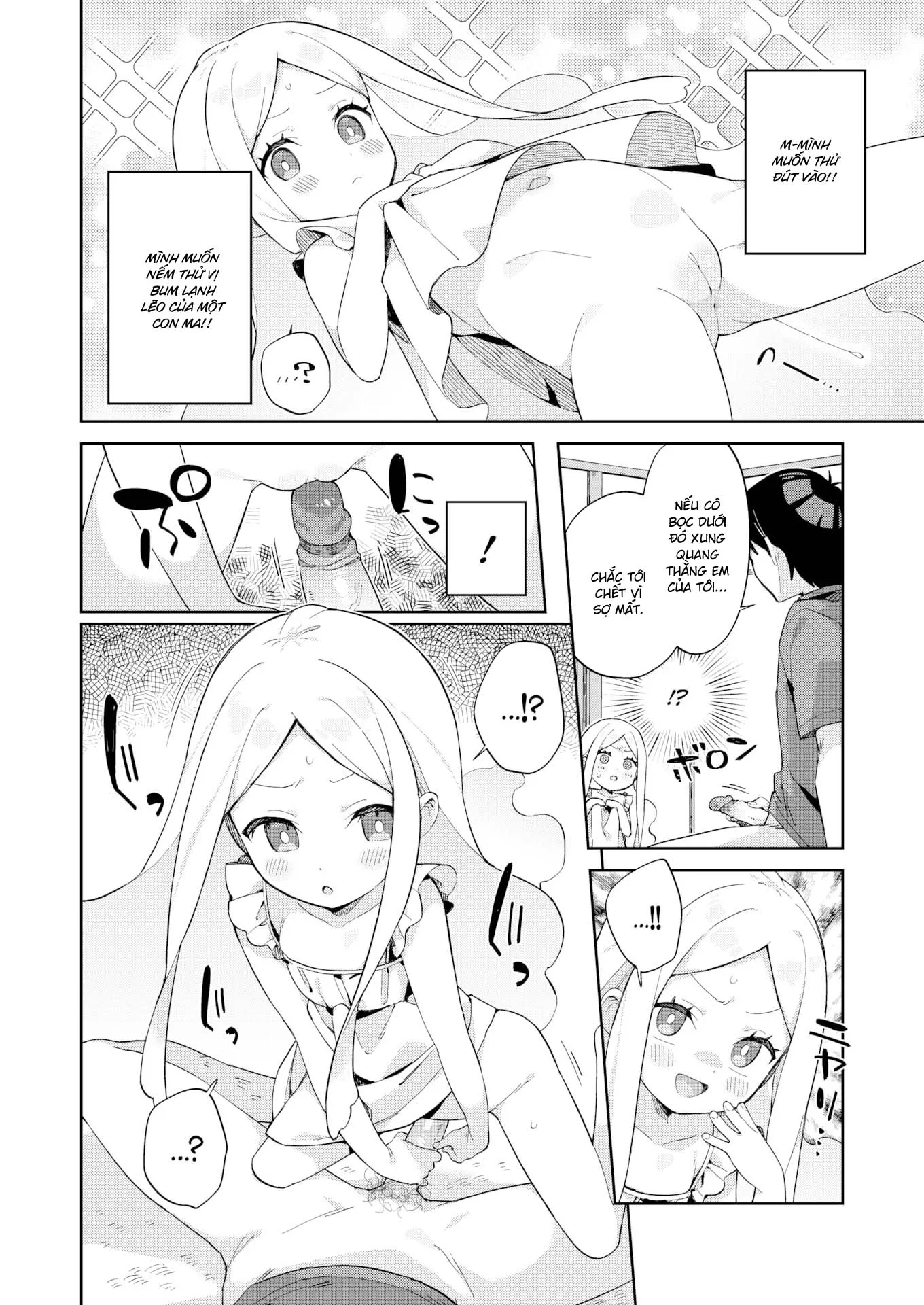 HentaiVN.net - Ảnh 12 - Con Ma ở Phòng trọ số 8 - Oneshot