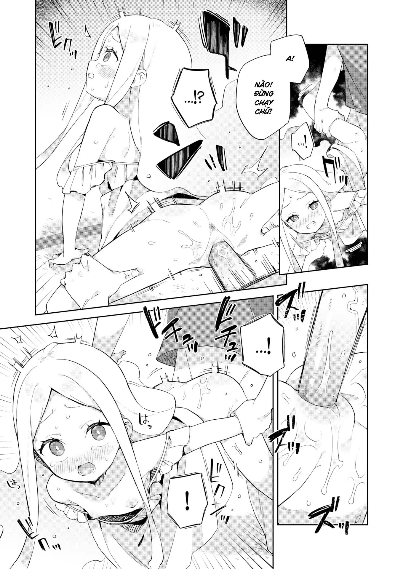 HentaiVN.net - Ảnh 15 - Con Ma ở Phòng trọ số 8 - Oneshot