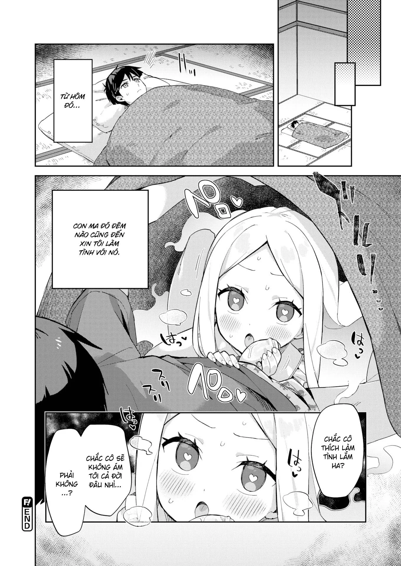 HentaiVN.net - Ảnh 20 - Con Ma ở Phòng trọ số 8 - Oneshot