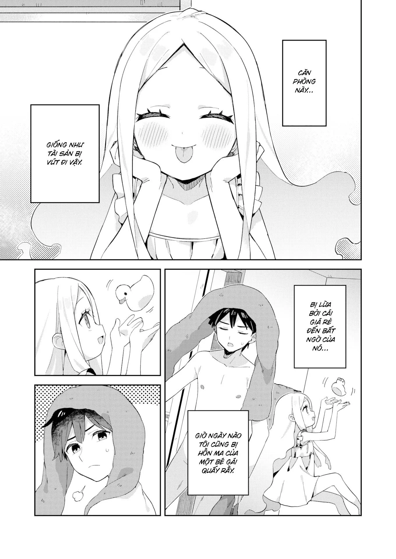 HentaiVN.net - Ảnh 3 - Con Ma ở Phòng trọ số 8 - Oneshot