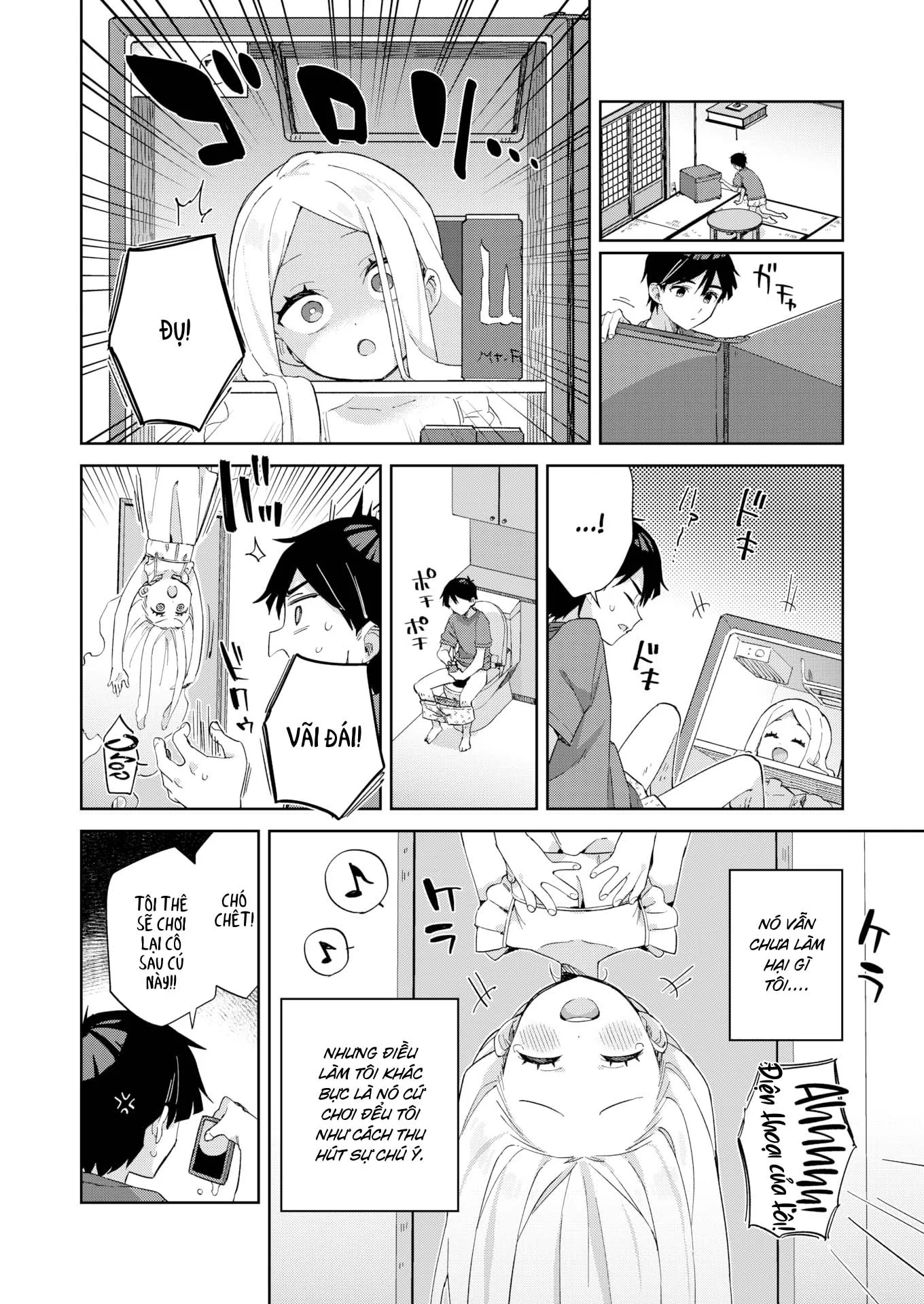HentaiVN.net - Ảnh 4 - Con Ma ở Phòng trọ số 8 - Oneshot