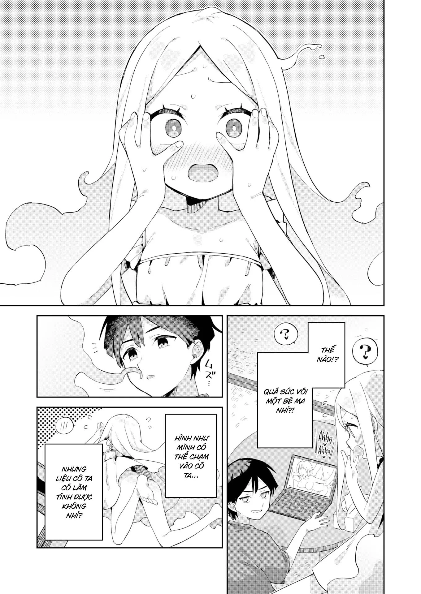HentaiVN.net - Ảnh 5 - Con Ma ở Phòng trọ số 8 - Oneshot