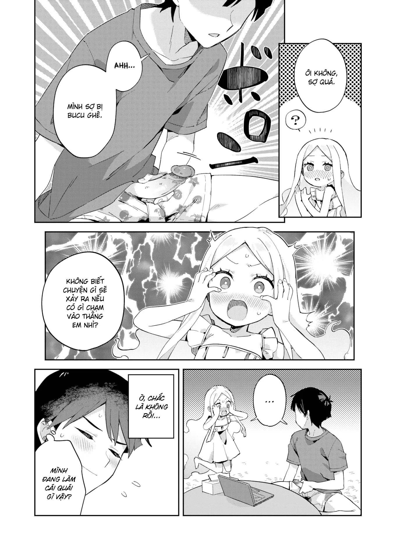 HentaiVN.net - Ảnh 6 - Con Ma ở Phòng trọ số 8 - Oneshot