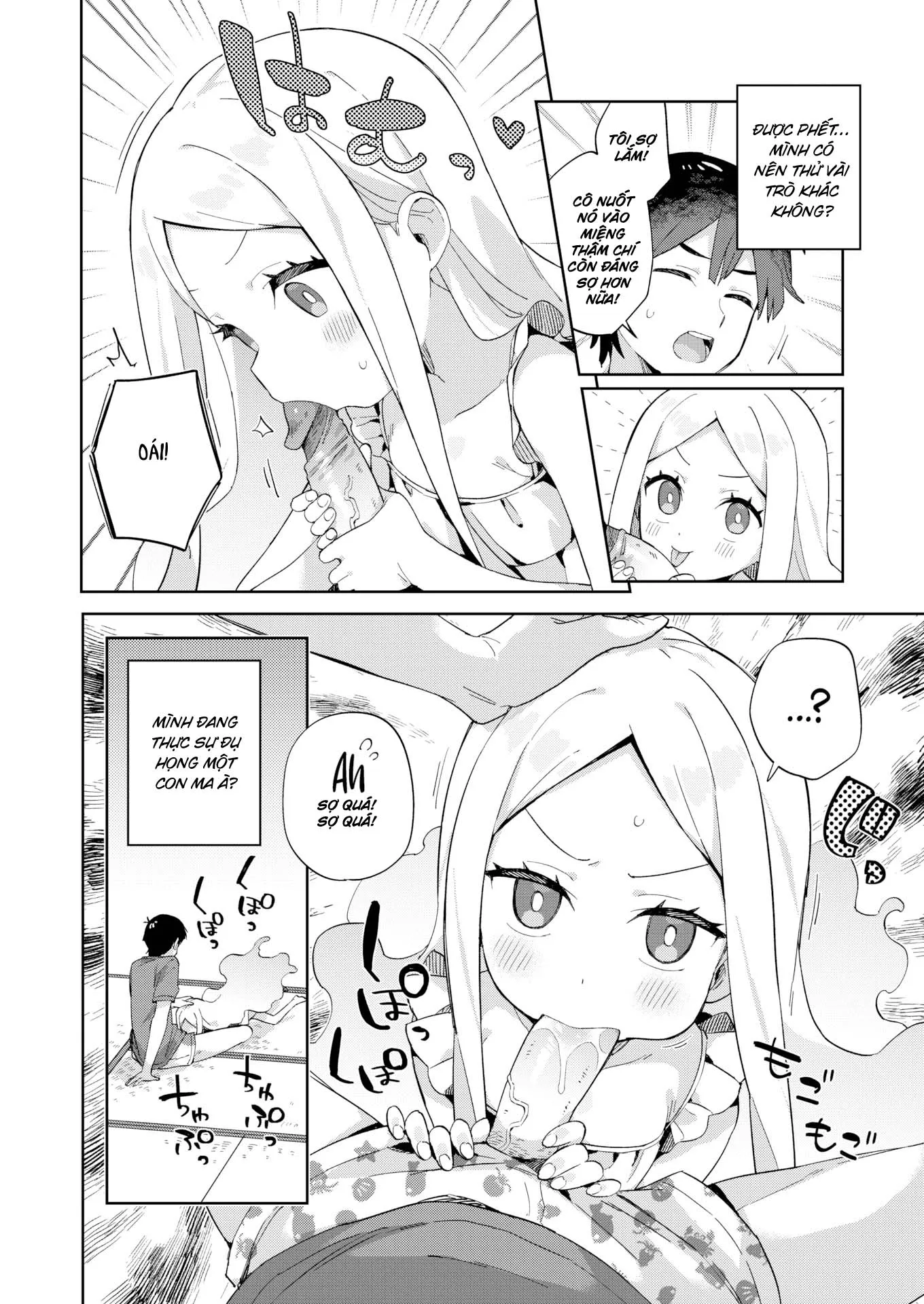 HentaiVN.net - Ảnh 8 - Con Ma ở Phòng trọ số 8 - Oneshot