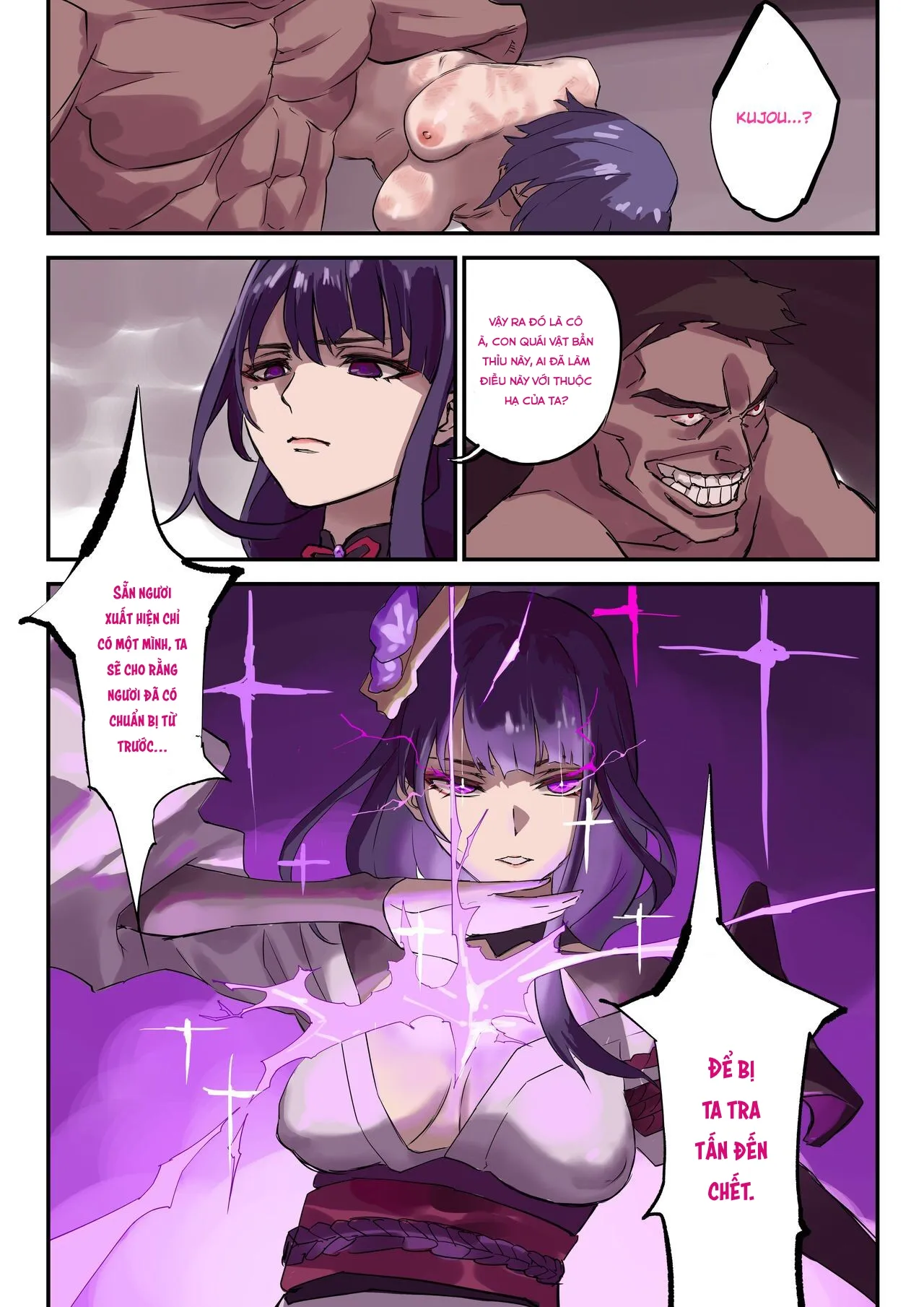 HentaiVN.net - Ảnh 3 - Raiden Shogun - Eternity - Oneshot.