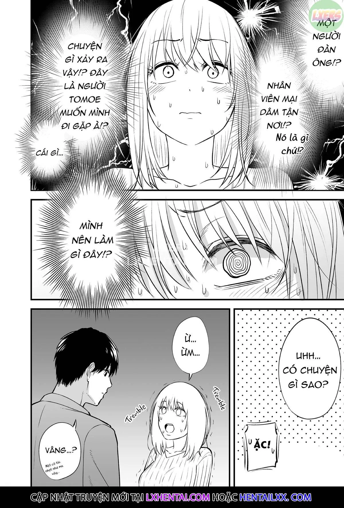 HentaiVN.net - Ảnh 23 - Magical Touch for Your Wife - Oneshot