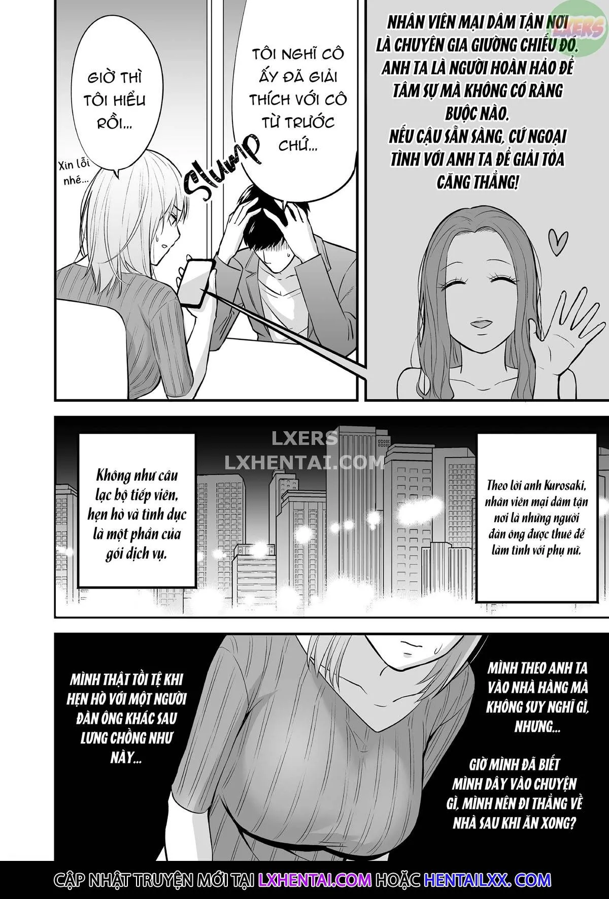 HentaiVN.net - Ảnh 25 - Magical Touch for Your Wife - Oneshot