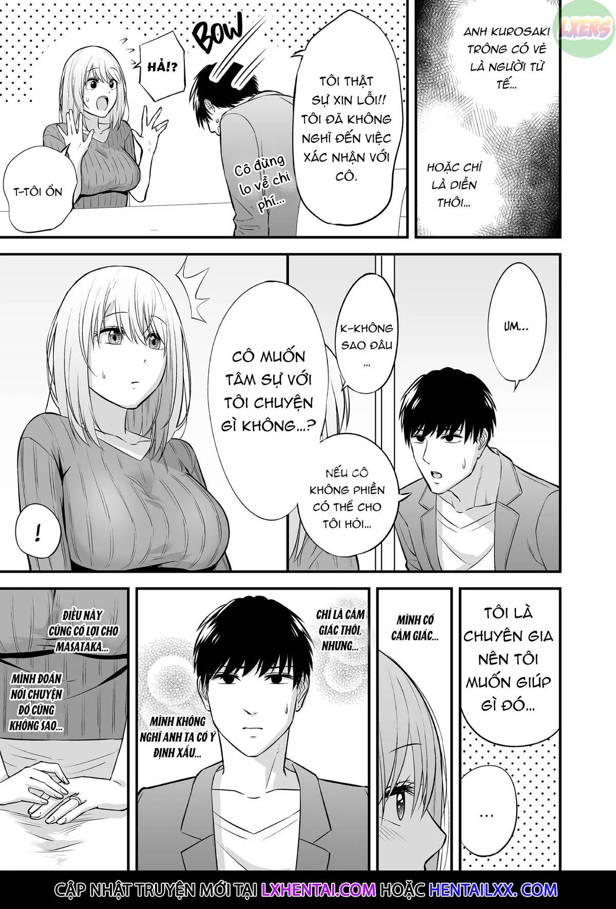 HentaiVN.net - Ảnh 26 - Magical Touch for Your Wife - Oneshot