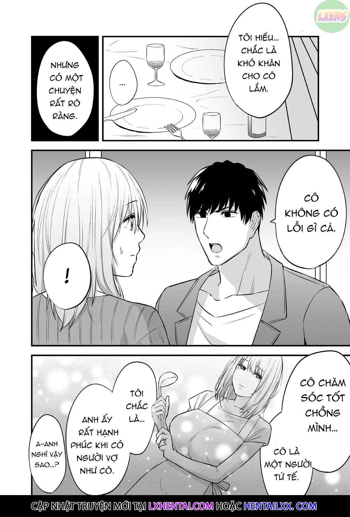 HentaiVN.net - Ảnh 27 - Magical Touch for Your Wife - Oneshot