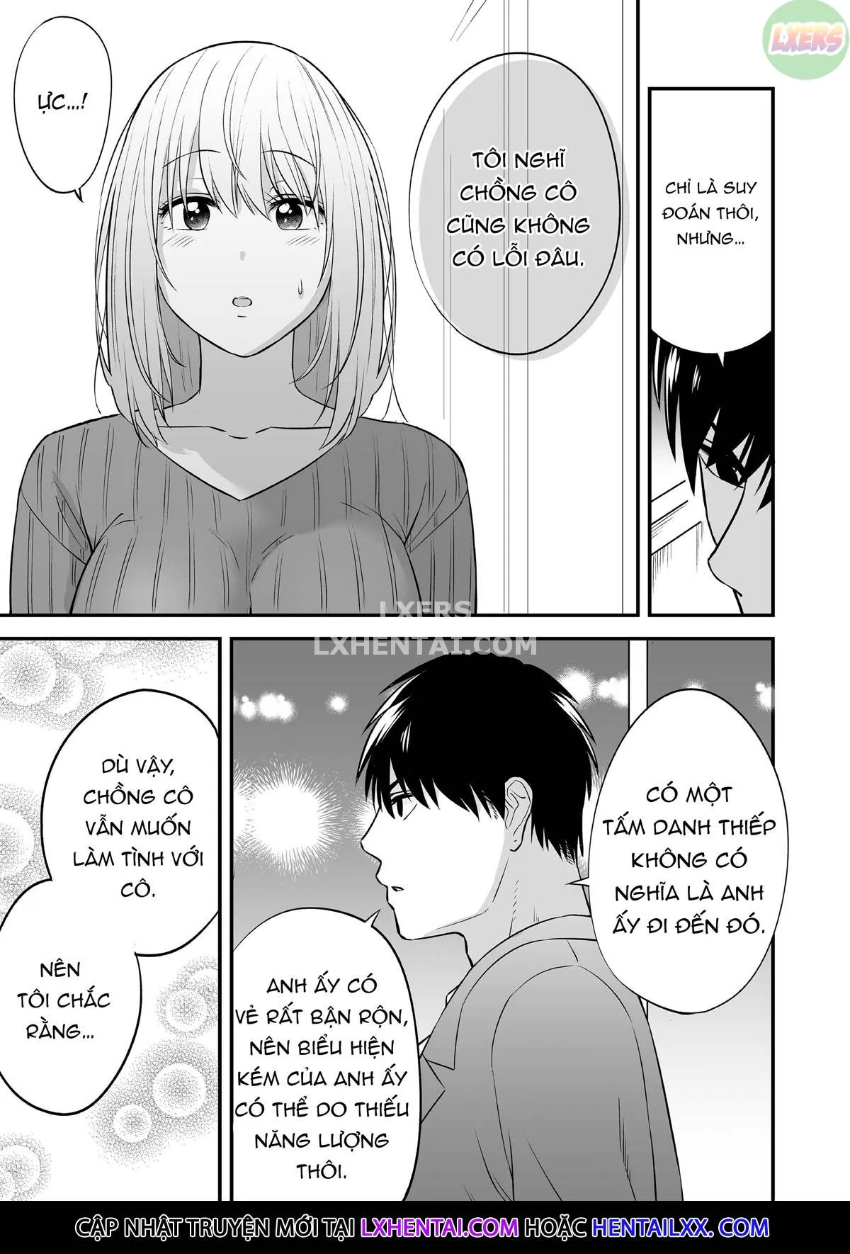 HentaiVN.net - Ảnh 28 - Magical Touch for Your Wife - Oneshot