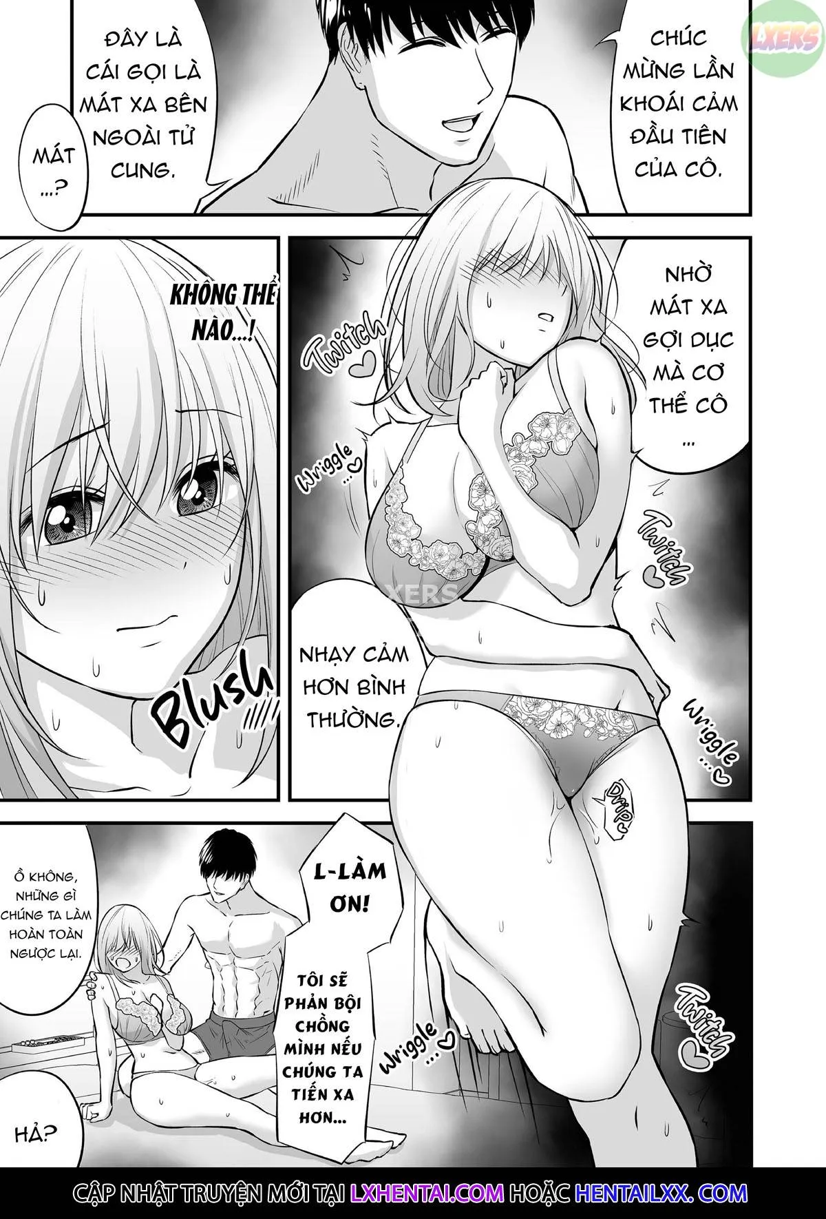 HentaiVN.net - Ảnh 36 - Magical Touch for Your Wife - Oneshot