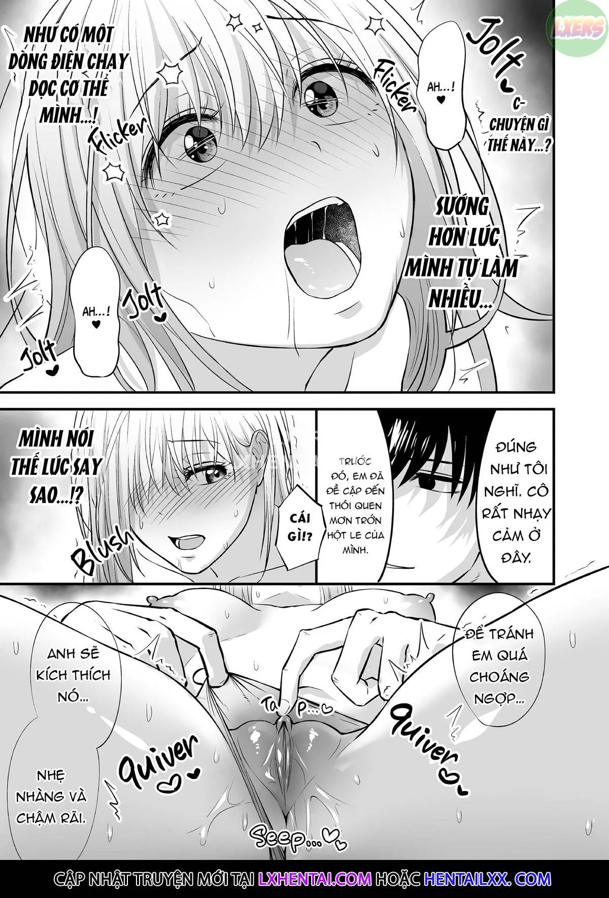 HentaiVN.net - Ảnh 44 - Magical Touch for Your Wife - Oneshot