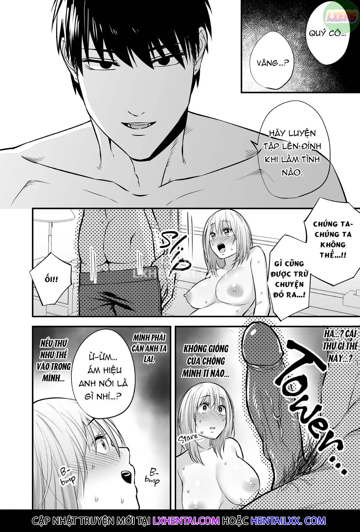 HentaiVN.net - Ảnh 57 - Magical Touch for Your Wife - Oneshot