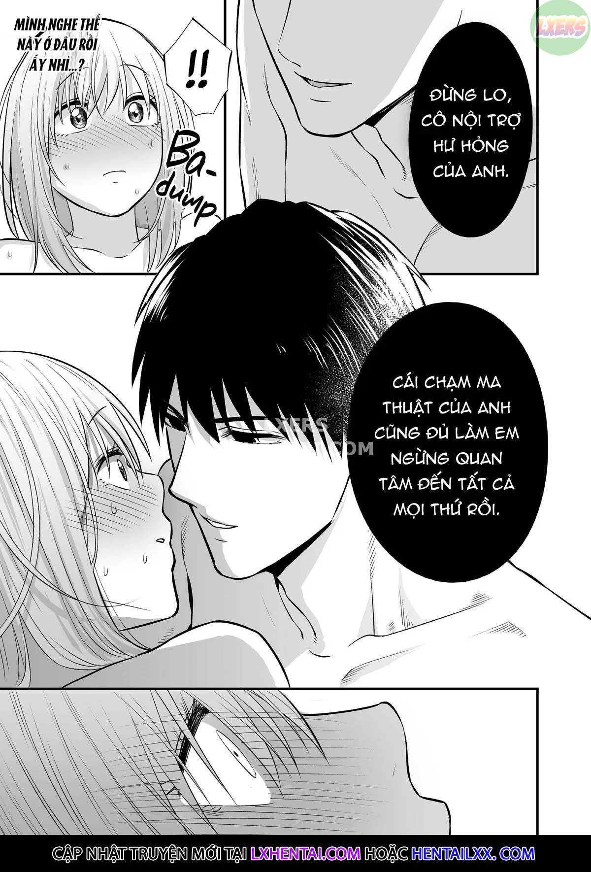 HentaiVN.net - Ảnh 58 - Magical Touch for Your Wife - Oneshot