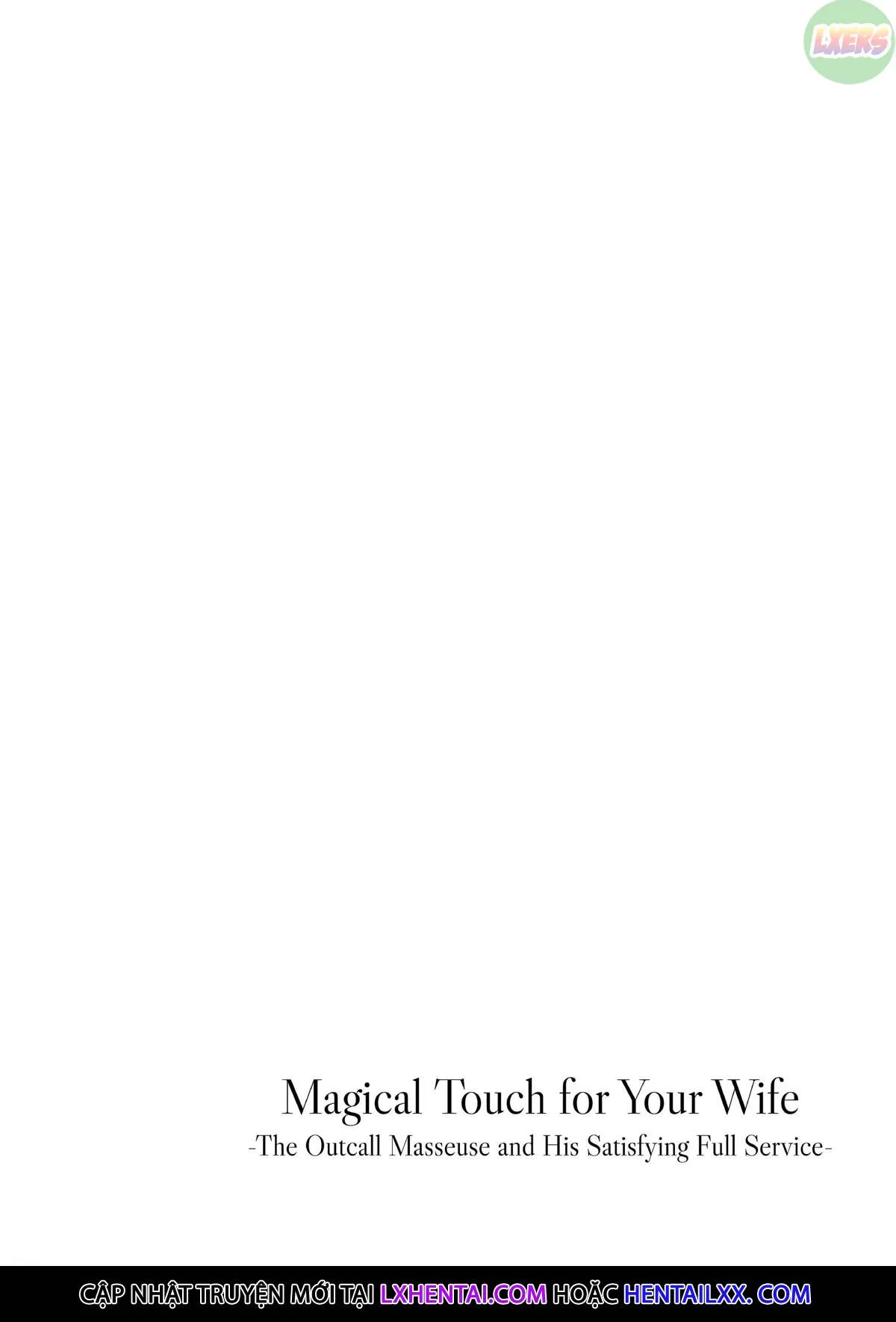 HentaiVN.net - Ảnh 9 - Magical Touch for Your Wife - Oneshot