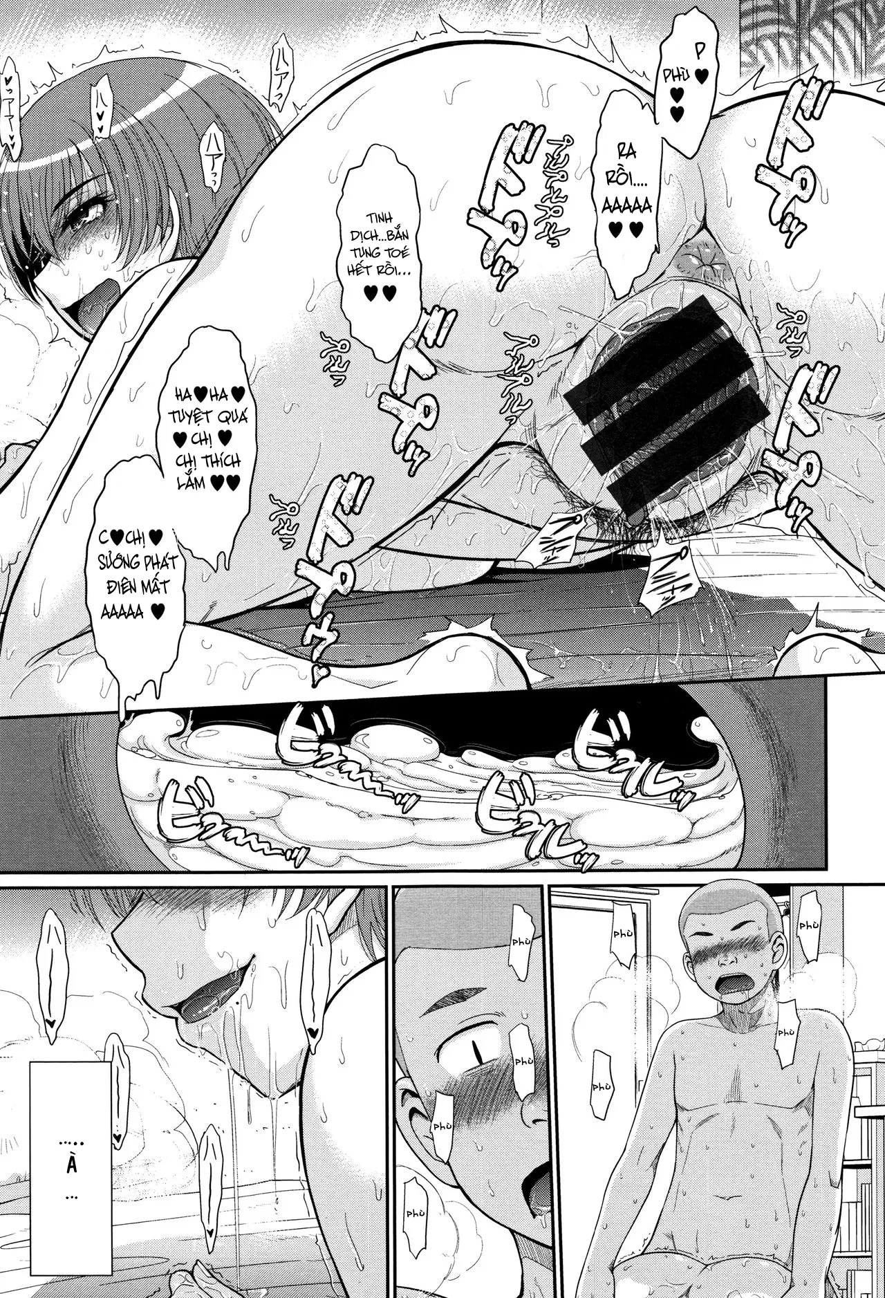 HentaiVN.net - Ảnh 13 - Tsuyairo Jouwa [艶色情話] - Chap 2