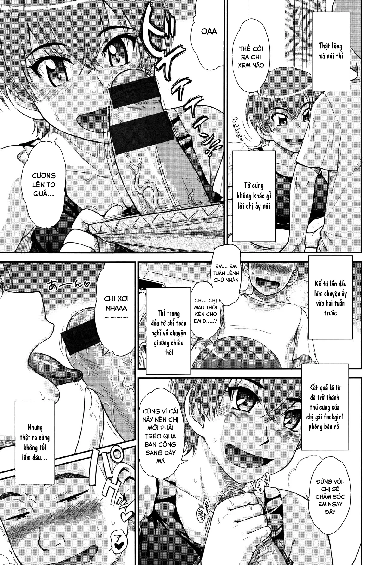 HentaiVN.net - Ảnh 5 - Tsuyairo Jouwa [艶色情話] - Chap 2