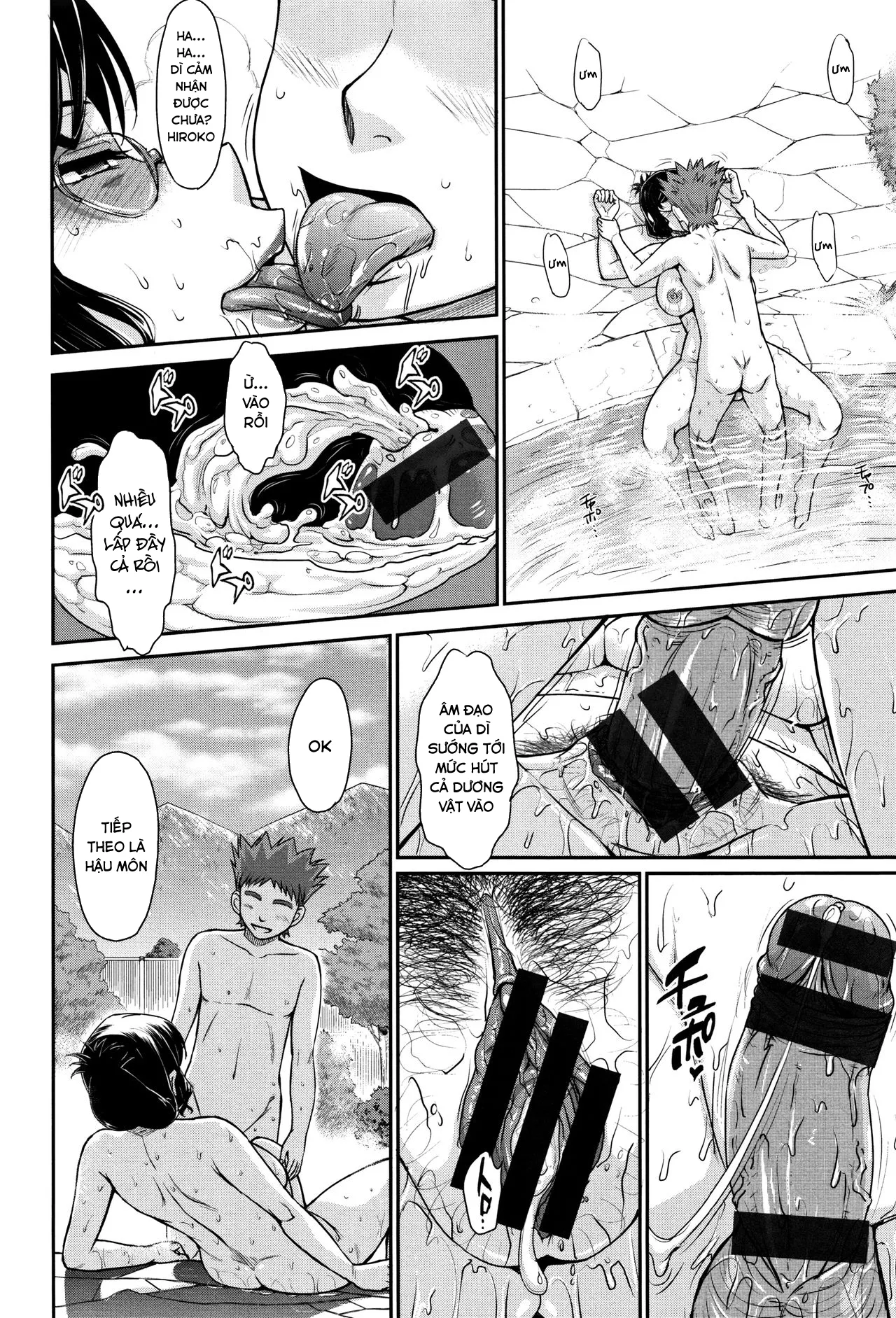 HentaiVN.net - Ảnh 10 - Tsuyairo Jouwa [艶色情話] - Chap 3