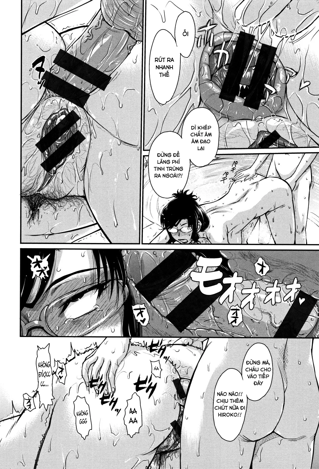 HentaiVN.net - Ảnh 12 - Tsuyairo Jouwa [艶色情話] - Chap 3