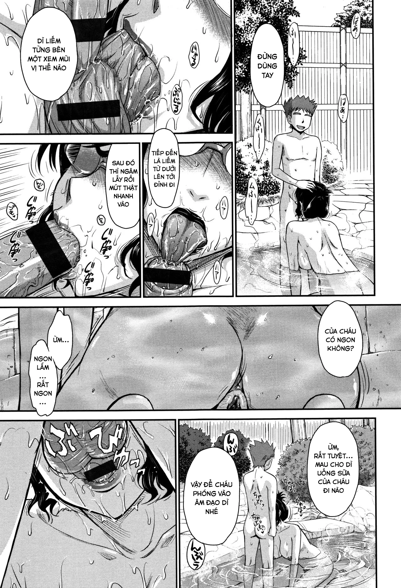 HentaiVN.net - Ảnh 5 - Tsuyairo Jouwa [艶色情話] - Chap 3