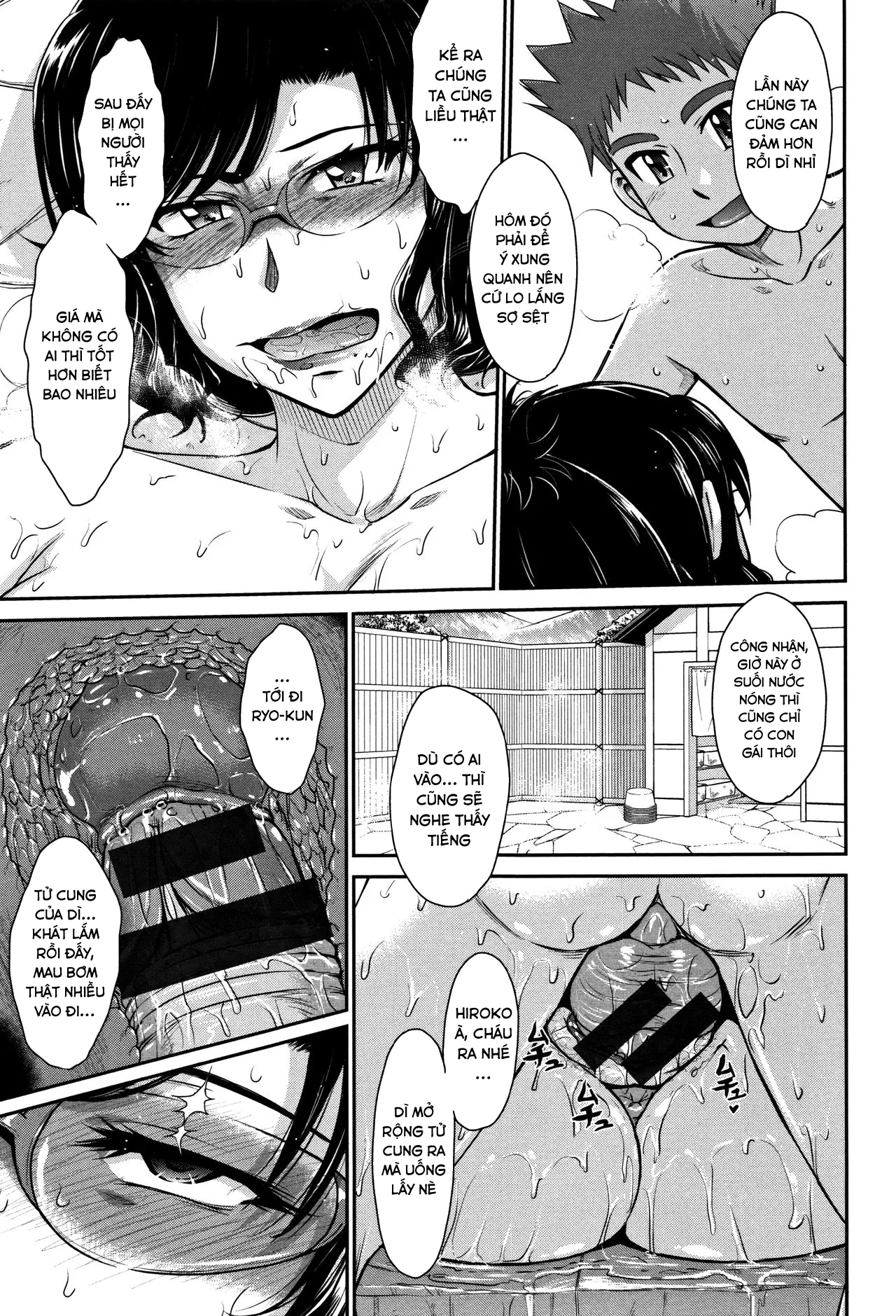 HentaiVN.net - Ảnh 9 - Tsuyairo Jouwa [艶色情話] - Chap 3