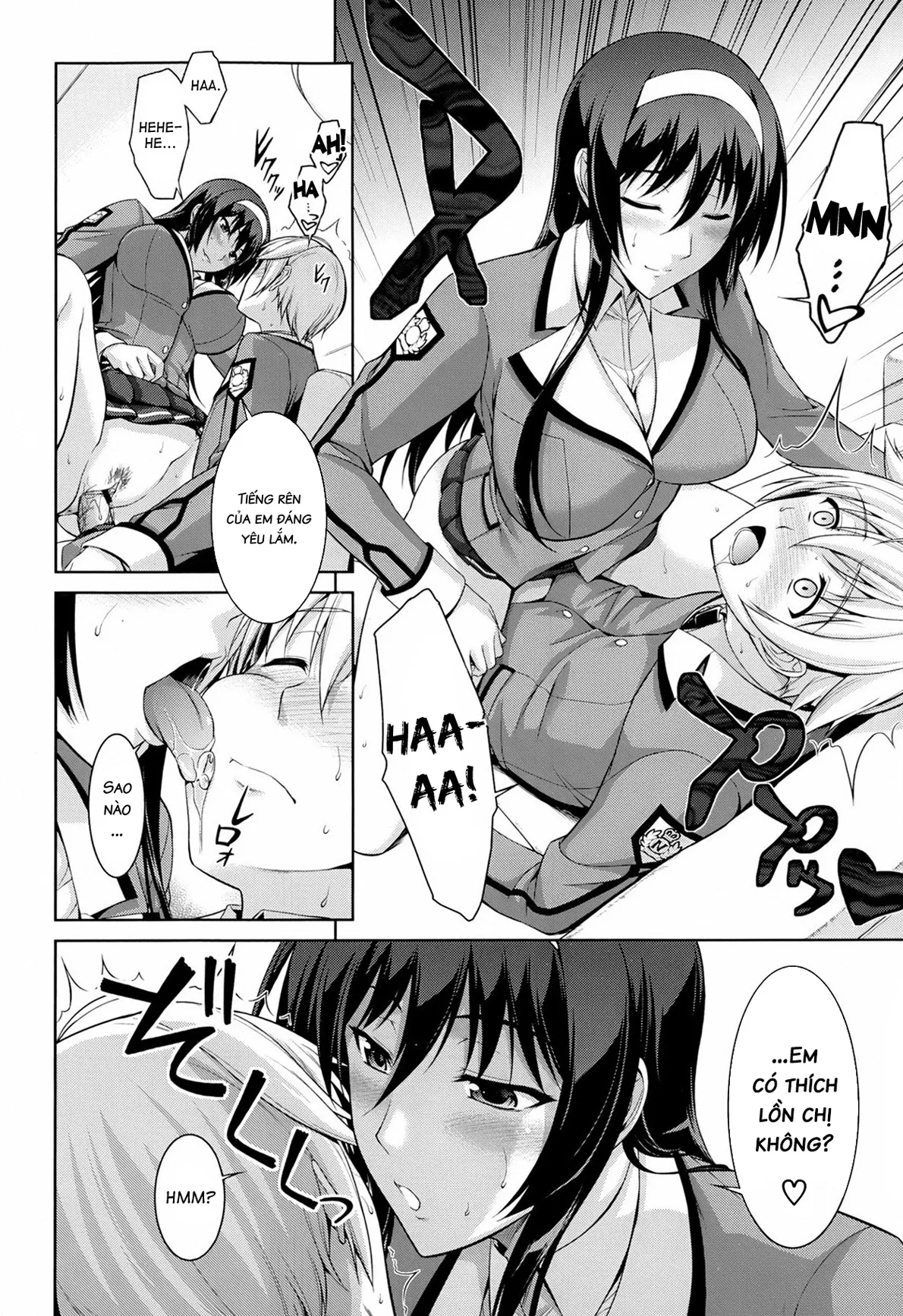 HentaiVN.net - Ảnh 19 - Để em sủa cho chị nghe [Boku wa Anata ni Wan to Naku] - Chap 1