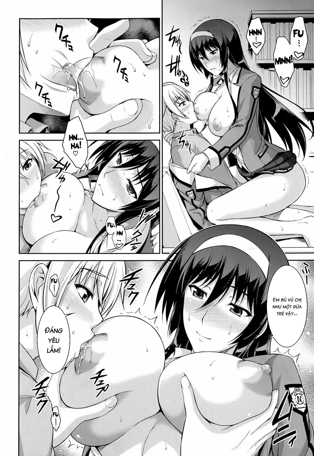 HentaiVN.net - Ảnh 21 - Để em sủa cho chị nghe [Boku wa Anata ni Wan to Naku] - Chap 1