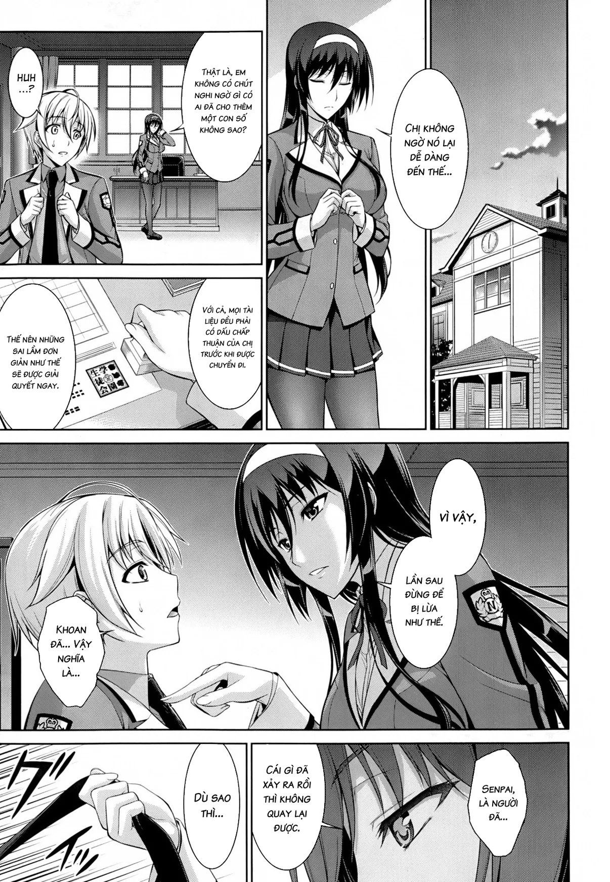 HentaiVN.net - Ảnh 28 - Để em sủa cho chị nghe [Boku wa Anata ni Wan to Naku] - Chap 1